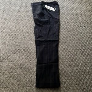 Lauren Ralph Lauren - Pinstripe Trouser / Dress Pant - Size 2 Petite - NWT